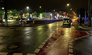 Unfallstelle - Bielefeld Unfallstelle - Bielefeld