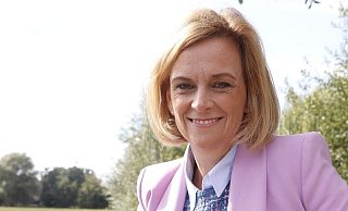 Pamela Funk ist Bürgermeisterkandidatin der CDU. - Burkhard Hoeltzenbein Pamela Funk ist Bürgermeisterkandidatin der CDU. - Burkhard Hoeltzenbein