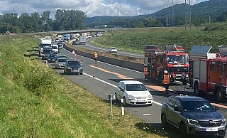 Auf der A33 im Kreis Gütersloh kommt es nach einem Unfall aktuell zu Verkehrsbehinderungen. - Frank Jasper Auf der A33 im Kreis Gütersloh kommt es nach einem Unfall aktuell zu Verkehrsbehinderungen. - Frank Jasper