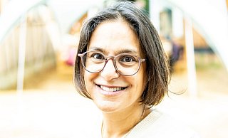 Serpil Midyatli (SPD), Landesvorsitzende der SPD Schleswig-Holstein. Die stellvertretende SPD-Bundesvorsitzende wehrt sich gegen Warnung der Union vor einem Regierungsbündnis mit SPD und Linkspartei nach der Bundestagswahl. - Foto: Axel Heimken/dpa Serpil Midyatli (SPD), Landesvorsitzende der SPD Schleswig-Holstein. Die stellvertretende SPD-Bundesvorsitzende wehrt sich gegen Warnung der Union vor einem Regierungsbündnis mit SPD und Linkspartei nach der Bundestagswahl. - Foto: Axel Heimken/dpa
