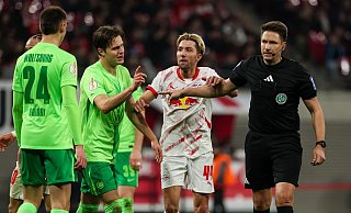 Wolfsburgs Trainer Ralph Hasenhüttl regt eine Änderung der Handspiel-Regel an. - Jan Woitas/dpa Wolfsburgs Trainer Ralph Hasenhüttl regt eine Änderung der Handspiel-Regel an. - Jan Woitas/dpa