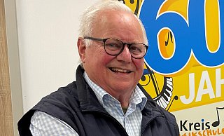 Friedhelm Kaup aus Steinhausen hat sich um seine Heimat im Bürener Land und den Kreis Paderborn verdient gemacht. - Förderverein Kreismusikschule Friedhelm Kaup aus Steinhausen hat sich um seine Heimat im Bürener Land und den Kreis Paderborn verdient gemacht. - Förderverein Kreismusikschule