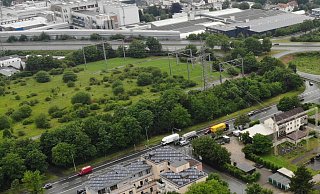 Das Areal oberhalb der Borchener Straße könnte Standort der neuen Groß-Wache für Stadt und Kreis Paderborn sein. - Jens Reddeker Das Areal oberhalb der Borchener Straße könnte Standort der neuen Groß-Wache für Stadt und Kreis Paderborn sein. - Jens Reddeker