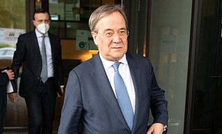 Armin Laschet ist Spitzenkandidat der CDU. - picture alliance/dpa Armin Laschet ist Spitzenkandidat der CDU. - picture alliance/dpa