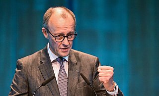 «Aus meiner Sicht gibt es keine Veranlassung, jetzt noch einmal die Notlage zu erklären», sagt CDU-Chef Friedrich Merz. - Bernd Weißbrod/dpa «Aus meiner Sicht gibt es keine Veranlassung, jetzt noch einmal die Notlage zu erklären», sagt CDU-Chef Friedrich Merz. - Bernd Weißbrod/dpa