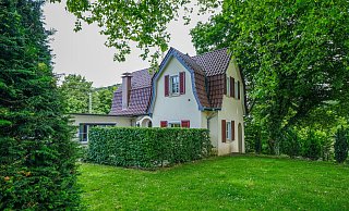Märchenhaft: Am Rande der Altstadt liegt die kleine Villa. - Andreas Zobe Märchenhaft: Am Rande der Altstadt liegt die kleine Villa. - Andreas Zobe