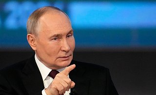 Putin ist eigenen Angaben nach bereit zu Kompromissen in der Ukraine. - Alexander Zemlianichenko/AP/dpa Putin ist eigenen Angaben nach bereit zu Kompromissen in der Ukraine. - Alexander Zemlianichenko/AP/dpa