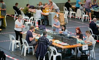 Wenn bei der Auszählung der Stimmen ein Patt zweier Bewerber herauskommt, bleibt nur der Losentscheid. - Besim Mazhiqi Wenn bei der Auszählung der Stimmen ein Patt zweier Bewerber herauskommt, bleibt nur der Losentscheid. - Besim Mazhiqi