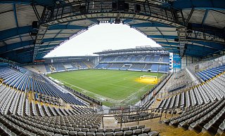Arminia-Spiele finden künftig ohne Zuschauer statt. - Oliver Krato Arminia-Spiele finden künftig ohne Zuschauer statt. - Oliver Krato