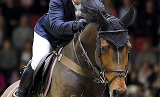 Robert Whitaker hat das Weltcup-Springen in Helsinki gewonnen. - Jussi Nukari/Lehtikuva/dpa Robert Whitaker hat das Weltcup-Springen in Helsinki gewonnen. - Jussi Nukari/Lehtikuva/dpa