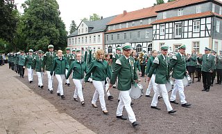 Ein Schützenfest wie im vergangenen Jahr wird es 2020 auch bei der Driburger Bürgerschützengilde nicht geben. - Burkhard Battran (Archiv) Ein Schützenfest wie im vergangenen Jahr wird es 2020 auch bei der Driburger Bürgerschützengilde nicht geben. - Burkhard Battran (Archiv)