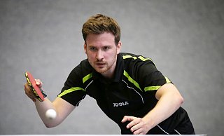Im oberen Paarkreuz: Stefan Höppner und das SVB-Oberligateam startet am Samstag mit einem Heimspiel in die Saison. - Henrik Martinschledde Im oberen Paarkreuz: Stefan Höppner und das SVB-Oberligateam startet am Samstag mit einem Heimspiel in die Saison. - Henrik Martinschledde
