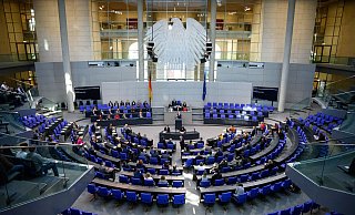Bundesfinanzminister Christian Lindner (FDP) spricht bei der Plenarsitzung im Deutschen Bundestag. - Bernd von Jutrczenka/dpa Bundesfinanzminister Christian Lindner (FDP) spricht bei der Plenarsitzung im Deutschen Bundestag. - Bernd von Jutrczenka/dpa