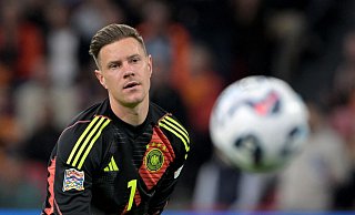Marc-André ter Stegen möchte bei der WM im deutschen Tor stehen. Dafür braucht er aber Spielpraxis, die beim FC Barcelona nicht garantiert ist. (Archivbild) - Federico Gambarini/dpa Marc-André ter Stegen möchte bei der WM im deutschen Tor stehen. Dafür braucht er aber Spielpraxis, die beim FC Barcelona nicht garantiert ist. (Archivbild) - Federico Gambarini/dpa