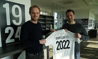 Der SC Verl setzt nach Angaben von Präsident Raimund Bertels auf Kontinuität und verlängert die Verträge mit Torwarttrainer Sebastian Lange (links) und Guerino Capretti (rechts). - Christian Geisler Der SC Verl setzt nach Angaben von Präsident Raimund Bertels auf Kontinuität und verlängert die Verträge mit Torwarttrainer Sebastian Lange (links) und Guerino Capretti (rechts). - Christian Geisler