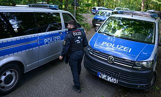 Die Polizei hatte im Kreis Gütersloh auch Mantrailer-Hunde eingesetzt, um den vermissten Mann zu finden. Ohne Erfolg. - Symbolfoto/dpa Die Polizei hatte im Kreis Gütersloh auch Mantrailer-Hunde eingesetzt, um den vermissten Mann zu finden. Ohne Erfolg. - Symbolfoto/dpa