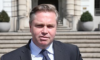 Der Herforder Bürgermeister Tim Kähler sieht für die Zukunft erhebliche Auswirkungen der Coronakrise auf den städtischen Haushalt. - Frank-Michael Kiel-Steinkamp Der Herforder Bürgermeister Tim Kähler sieht für die Zukunft erhebliche Auswirkungen der Coronakrise auf den städtischen Haushalt. - Frank-Michael Kiel-Steinkamp