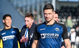 Marcel Hoffmeier steht beim SC Paderborn regelmäßig in der Anfangsformation. - picture alliance/dpa Marcel Hoffmeier steht beim SC Paderborn regelmäßig in der Anfangsformation. - picture alliance/dpa