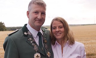 Daniel I. und Bianca II. regieren in Eissen. - Schützen Daniel I. und Bianca II. regieren in Eissen. - Schützen