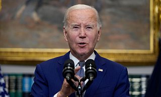 Bei einer Rede in San Francisco an der Westküste bezeichnete Biden den Kremlchef laut mit ihm reisender Pressevertreter als einen «verrückten SOB». - Manuel Balce Ceneta/AP/dpa Bei einer Rede in San Francisco an der Westküste bezeichnete Biden den Kremlchef laut mit ihm reisender Pressevertreter als einen «verrückten SOB». - Manuel Balce Ceneta/AP/dpa