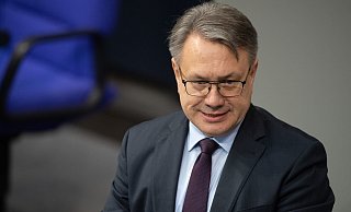 Gehört dem Bundestag seit 2002 an, seit 2014 ist er stellvertretender Vorsitzender der Unionsfraktion: Georg Nüßlein. - Foto: Soeren Stache/zb/dpa Gehört dem Bundestag seit 2002 an, seit 2014 ist er stellvertretender Vorsitzender der Unionsfraktion: Georg Nüßlein. - Foto: Soeren Stache/zb/dpa