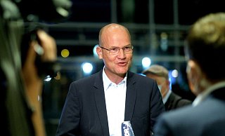 Der Fraktionschef der Union im Bundestag, Ralph Brinkhaus aus Gütersloh. - Andreas Frücht Der Fraktionschef der Union im Bundestag, Ralph Brinkhaus aus Gütersloh. - Andreas Frücht