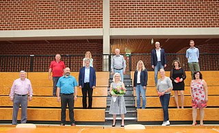 Das sind die Direktkandidaten der SPD Kirchlengern. - Myriam Domke-Feiner Das sind die Direktkandidaten der SPD Kirchlengern. - Myriam Domke-Feiner