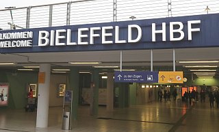 Die Bielefelder Polizei hat den Gesuchten mittlerweile gefunden. - Wolfgang Rudolf Die Bielefelder Polizei hat den Gesuchten mittlerweile gefunden. - Wolfgang Rudolf
