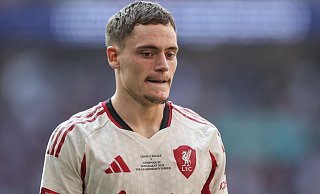 Florian Wirtz ist ein Hoffnungsträger für die DFB-Elf in der WM-Saison. - Alfie Cosgrove/News Images via ZUMA Press Wire/dpa Florian Wirtz ist ein Hoffnungsträger für die DFB-Elf in der WM-Saison. - Alfie Cosgrove/News Images via ZUMA Press Wire/dpa
