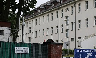 Lange Zeit war die Dempsey-Kaserne militärischer Sperrbereich. Seit dem Abzug der britischen Truppen liegt die Verantwortung bei der Bundesanstalt für Immobilienaufgaben. - David Knapp Lange Zeit war die Dempsey-Kaserne militärischer Sperrbereich. Seit dem Abzug der britischen Truppen liegt die Verantwortung bei der Bundesanstalt für Immobilienaufgaben. - David Knapp