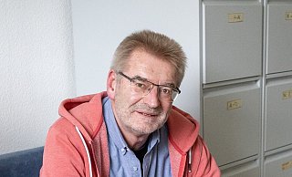 Reinhard Borgmeier von der Partei die Linke soll als Bürgermeisterkandidat in Paderborn antreten. - Niklas Tüns Reinhard Borgmeier von der Partei die Linke soll als Bürgermeisterkandidat in Paderborn antreten. - Niklas Tüns