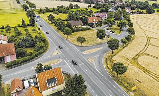 Kreisel oder Ampel: Nun prüft Straßen NRW. Foto: Jens Reddeker - Jens Reddeker Kreisel oder Ampel: Nun prüft Straßen NRW. Foto: Jens Reddeker - Jens Reddeker