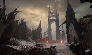 Die stimmungsvollen Level können das durchschnittliche Gameplay von "Painkiller" leider nicht kaschieren. - People Can Fly Die stimmungsvollen Level können das durchschnittliche Gameplay von "Painkiller" leider nicht kaschieren. - People Can Fly