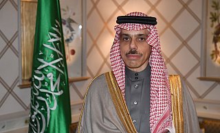 Prinz Faisal bin Farhan al-Saud, Außenminister von Saudi-Arabien. - Foto: Felix Hörhager/dpa Prinz Faisal bin Farhan al-Saud, Außenminister von Saudi-Arabien. - Foto: Felix Hörhager/dpa
