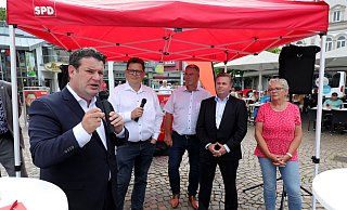 Hubertus Heil fordert eine Kraftanstrengung, mehr junge Leute in Ausbildung zu bringen. - Frank-Michael Kiel-Steinkamp Hubertus Heil fordert eine Kraftanstrengung, mehr junge Leute in Ausbildung zu bringen. - Frank-Michael Kiel-Steinkamp