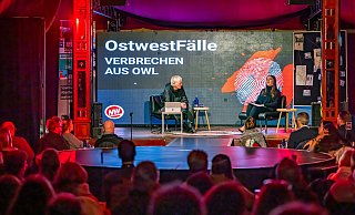 Highlight im Jahr 2024: "Ostwestfälle" auf der Livebühne. Das erste Podcast-Event der Neuen Westfälischen. Wie viel Sie über die Fälle der Region kennen, können Sie in unserem Quiz testen. - Sarah Jonek Highlight im Jahr 2024: "Ostwestfälle" auf der Livebühne. Das erste Podcast-Event der Neuen Westfälischen. Wie viel Sie über die Fälle der Region kennen, können Sie in unserem Quiz testen. - Sarah Jonek
