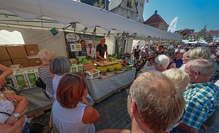 Der Pottmarkt kann in diesem Jahr nicht in seiner gewohnten Form stattfinden. Doch es gibt gleich zwei Alternativen. - Andreas Zobe (Archiv) Der Pottmarkt kann in diesem Jahr nicht in seiner gewohnten Form stattfinden. Doch es gibt gleich zwei Alternativen. - Andreas Zobe (Archiv)