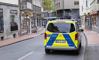 Die Paderborner Polizei kontrolliert vor allem an Wochenenden und zu Feiertagen in der Innenstadt. - Niklas Tüns (Archiv) Die Paderborner Polizei kontrolliert vor allem an Wochenenden und zu Feiertagen in der Innenstadt. - Niklas Tüns (Archiv)