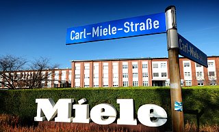 Miele in Gütersloh. - Andreas Frücht Miele in Gütersloh. - Andreas Frücht