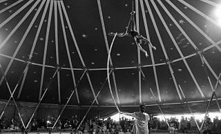 Dank Circus „Casselly" hat das Fest anlässlich des 25-jährigen Bestehens der Stadt SHS ein ganz besonderes Flair. - B. Stefan Dank Circus „Casselly" hat das Fest anlässlich des 25-jährigen Bestehens der Stadt SHS ein ganz besonderes Flair. - B. Stefan