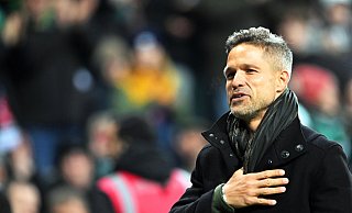 Diego bestreitet am 22. März sein Abschiedsspiel in Bremen. - Carmen Jaspersen/dpa Diego bestreitet am 22. März sein Abschiedsspiel in Bremen. - Carmen Jaspersen/dpa