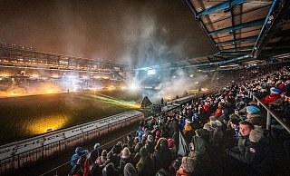 So sah es 2024 in der Schüco-Arena aus - 18.000 Bielefelder singen Weihnachtslieder. - Mike-Dennis Müller So sah es 2024 in der Schüco-Arena aus - 18.000 Bielefelder singen Weihnachtslieder. - Mike-Dennis Müller
