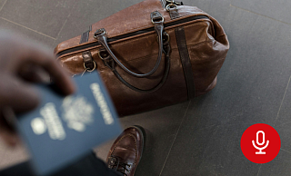 Am 11. April 1970 findet ein Bauer in Lahde bei Minden Teile einer männlichen Leiche in einer braunen Tasche am Weserufer. - Symbolbild: pexels.com Am 11. April 1970 findet ein Bauer in Lahde bei Minden Teile einer männlichen Leiche in einer braunen Tasche am Weserufer. - Symbolbild: pexels.com