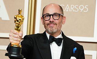 Edward Berger hat mit seinem Film «Konklave» gute Chancen bei den Golden Globes. (Archivfoto) - Jordan Strauss/AP/dpa Edward Berger hat mit seinem Film «Konklave» gute Chancen bei den Golden Globes. (Archivfoto) - Jordan Strauss/AP/dpa
