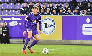 Florian Krüger will trotz anderer Angebote zu Arminia. Nun steht nur noch der Ablösepoker im Weg. - picture alliance/Fotostand Florian Krüger will trotz anderer Angebote zu Arminia. Nun steht nur noch der Ablösepoker im Weg. - picture alliance/Fotostand