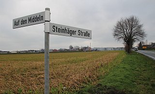Auf den Middeln: Grundstücke im Gewerbegebiet am Harsewinkeler Stadtrand sollen nun zügig angeboten werden. - Richard Zelenka Auf den Middeln: Grundstücke im Gewerbegebiet am Harsewinkeler Stadtrand sollen nun zügig angeboten werden. - Richard Zelenka