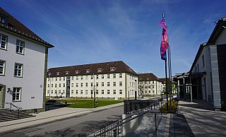 Am Samstag soll den Bürgern hier der rote Teppich ausgerollt werden. - Christina Römer Am Samstag soll den Bürgern hier der rote Teppich ausgerollt werden. - Christina Römer