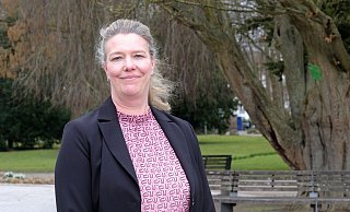 Henrike Diestelhorst will für die SPD in Bad Oeynhausen Bürgermeisterin werden. Am 14. September soll sie gegen Amtsinhaber Lars Bökenkröger (CDU) antreten. - Thorsten Gödecker Henrike Diestelhorst will für die SPD in Bad Oeynhausen Bürgermeisterin werden. Am 14. September soll sie gegen Amtsinhaber Lars Bökenkröger (CDU) antreten. - Thorsten Gödecker