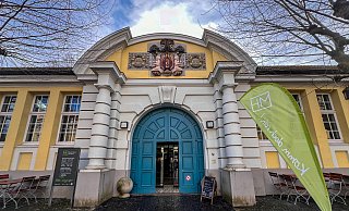 Die Markthalle in Herford ist schon etwas Besonderes. - Daniel Salmon Die Markthalle in Herford ist schon etwas Besonderes. - Daniel Salmon