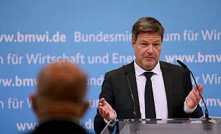 Bundeswirtschaftsminister Robert Habeck. - Reuters Bundeswirtschaftsminister Robert Habeck. - Reuters